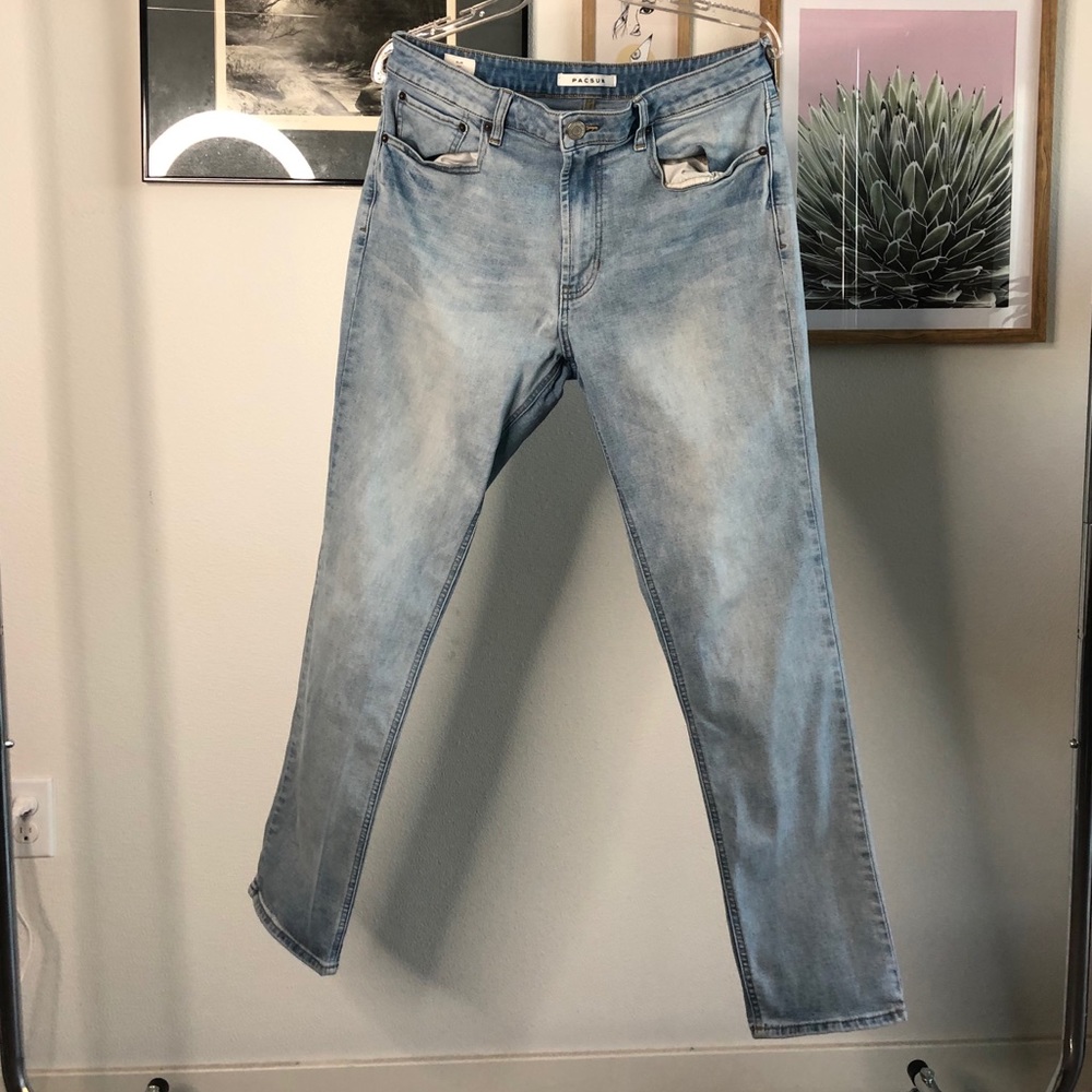 PacSun Denim Jeans Light Wash